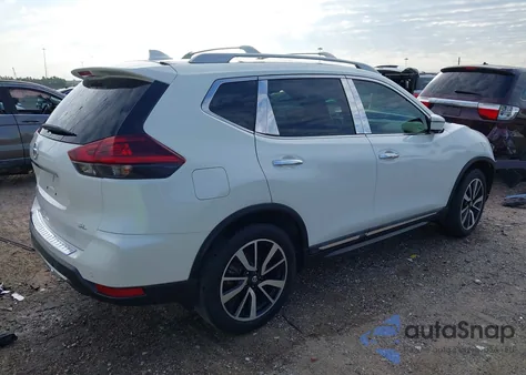 2019 Nissan Rogue Sl z USA, uszkodzony, nr VIN 5N1AT2MT7KC759091